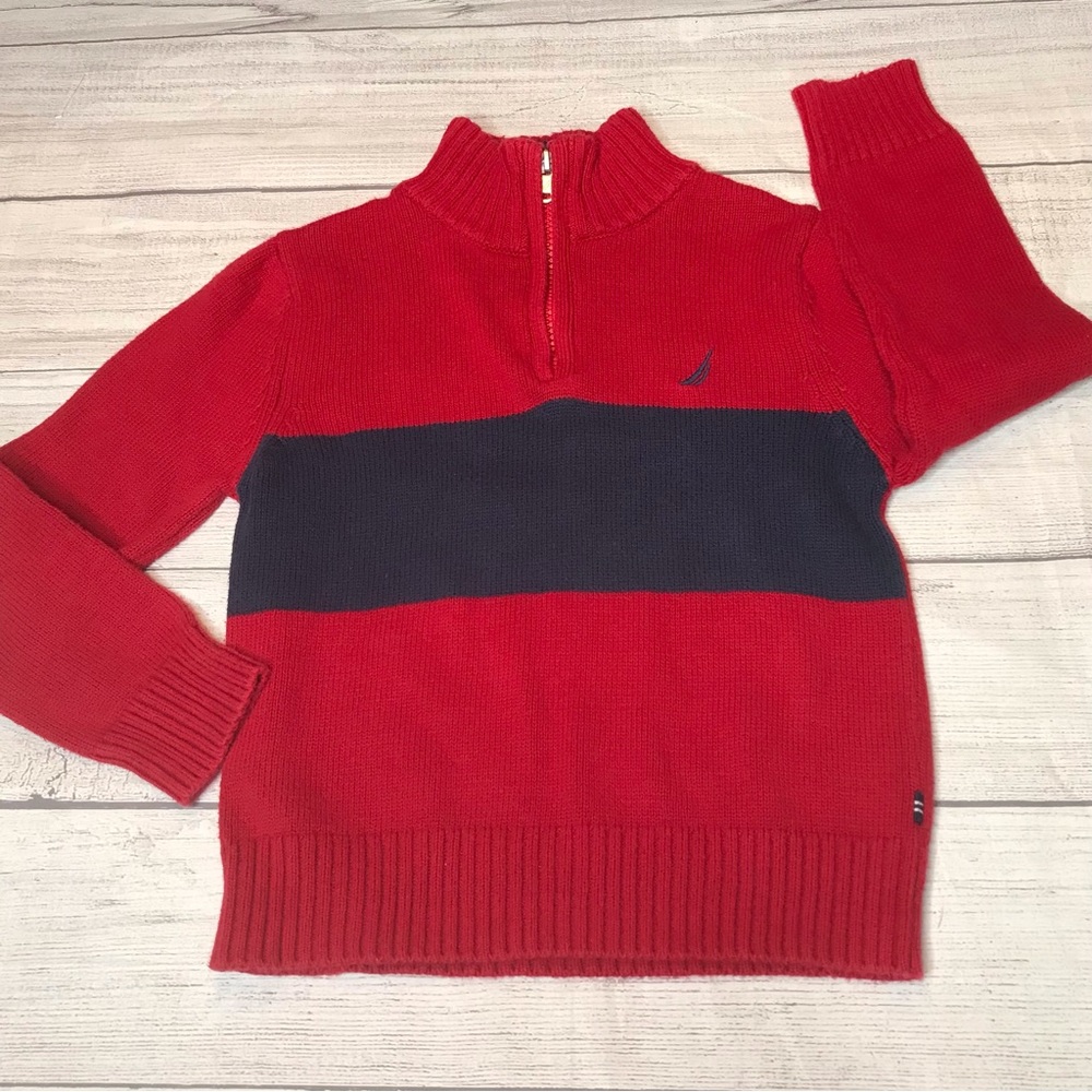 Boys Nautica Pullover Sweater Size S(4)